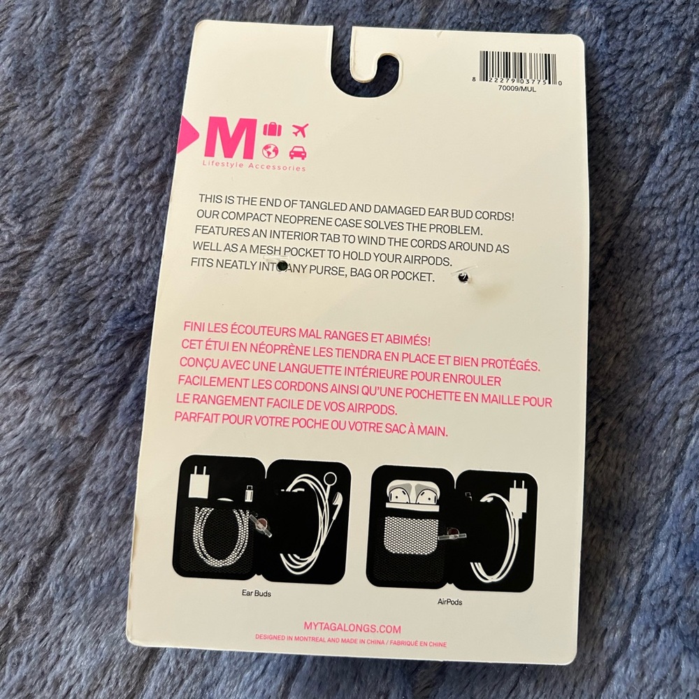 AirPod/Earbud Case - Picture 2 of 2